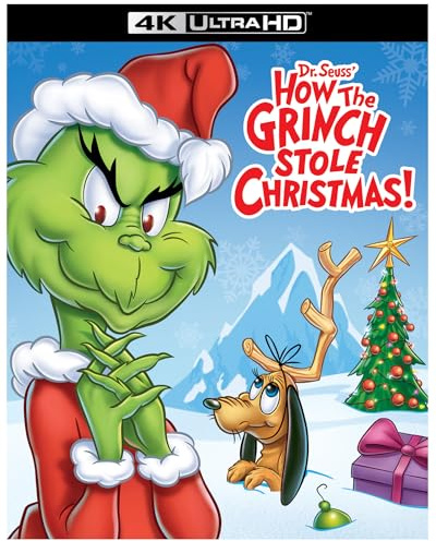 Dr. Seuss' How the Grinch Stole Christmas! [4K Ultra HD] [1966]
