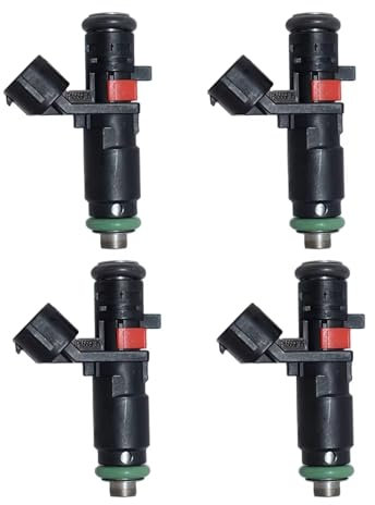 Einspritzdüsen Für VW Für Jetta Für Käfer Für Golf 2,0 L Set Von 4 Kraftstoff Injektor Düse 06A906031CK Injektor-Sprühdüse(4 Pcs)