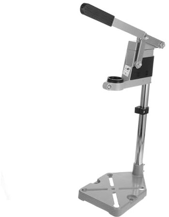 IWOWHERO Electric Drill Stand Drill Press Stand Metal Base for Workbench Garage