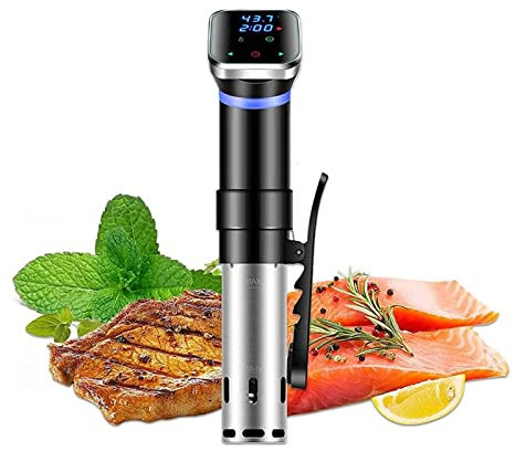 Sous Vide Cooker, Immersion Circulator Thermal Immersion Circulator, Accurate Temperature 25-95℃ Digital Timer, Used for Hotels, Western Restaurants, Kitchens