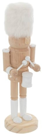 Atmosphera - Casse Noisette Bois Blanc h25