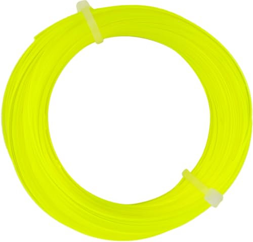 Trimmer Lines, Strimmer Wires, Durable, Flexible Nylon Cord for Grass Cutting, Weed Trimming & Garden Maintenance, Easy to Install, Universal Fit for Electric & Petrol Strimmers (1.2mm x 15Meters)