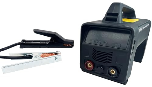 WELDINGER MMA AKKU Elektroden-Schweißinverter EM 120 akku 5-120 A für MAKITA 40V Akkus (ohne Akkus + Ladegerät)