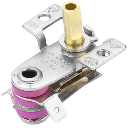 Sharplace AC250V 16A Thermostat Wärmeregelung Bimetall zu installierender Hochleistungs-Temperaturregler Einstellbare elektrische Heizung