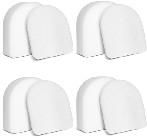 4 Pack Filters for Shark PowerDetect Corded Upright Vacuum Cleaner AZ3900UK | Lift Away Filters Compatible with Shark AZ3900UKT, Filter Replacement for Shark Upright Vacuums AZ3900UKT AZ3900UKTBK