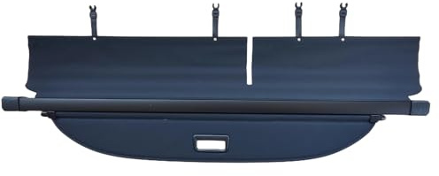 GEPCO Laderaumabdeckung Rollo kompatibel mit Toyota RAV4 IV XA40 2013-2018 | Kofferraumabdeckung Hutablage Gepäckraumabdeckung | Kofferraumrollo Sichtschutz Schwarz | OEM PT731-42130