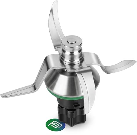 Lame Bimby TM6 di Ricambio Compatibili per Bimby Thermomix – Gruppo Coltelli in Acciaio Inox SUS420 – Accessorio per Bimby TM6 Chef-Mix, Sicuro, Resistente e Lavabile in Lavastoviglie