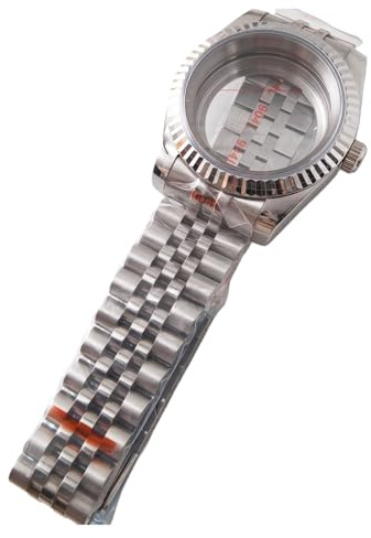 36/39mm Ersatz-Uhrengehäuse für Rolex Datejust | 316L Stahl Saphirglas passend für NH35 NH36 Uhrwerk Diver Modding Zubehör