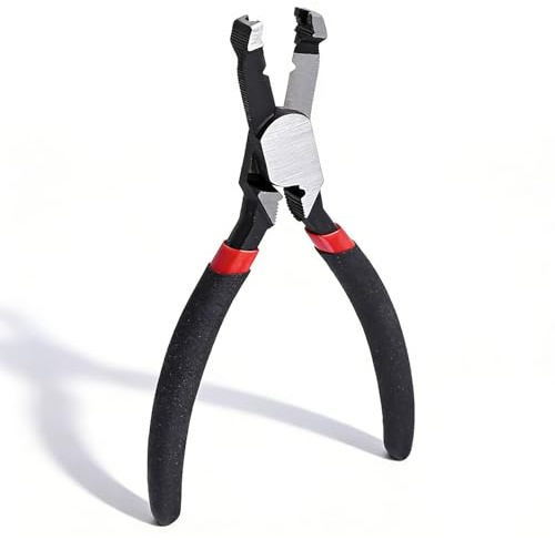 Alicates extractores de tornillos, herramienta de extracción de tornillos eficientemente pelados, alicates pelacables para múltiples aplicaciones