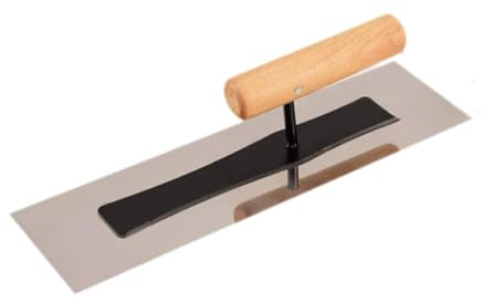 Generic Cazzuola per Intonaco, Strumento Manuale Multifunzionale per L'edilizia, Cazzuola per Muratura Facile Da Pulire per Pavimenti in Piastrelle, Stucc, 30cmx9.5cmx10cm