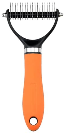 Spazzola Sottopelo Cane Attrezzo Snodante