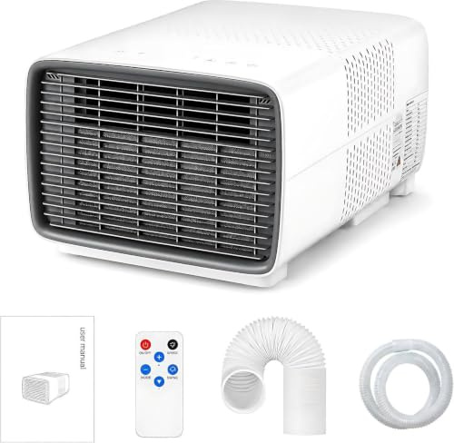 ZIXIAOS Aire Acondicionado Portátil con Compresor DC,