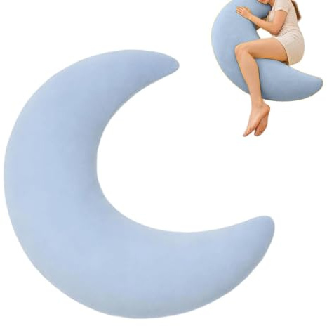 Almohada Corporal para Dormir De Lado Cojín De Apoyo para Dormir Forma | Cojín Largo De Cama Para Hogar Dormitorio Sofá Residencia Dormir Nocturno y Siesta Diurna