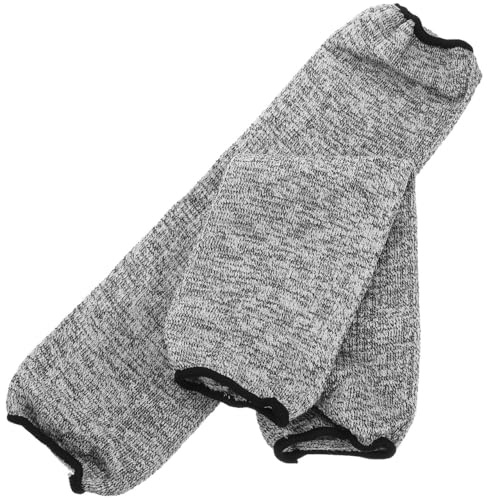 Manchons Anti-coupures 1 Paire en Hppe pour Avant-bras | Construction et Travail du Bois, Réutilisables, Légers, Confort Maximal, Protection des Bras