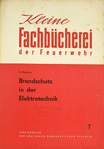 Brandschutz in der Elektrotechnik