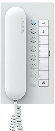 Siedle Bus-Haustelefon Comfort In-Home-Bus, BTC 850-02 W, weiß, 4974560