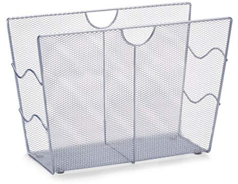 Zeller Zeitungsständer, Mesh, ca. 39 x 17,5 x 27 cm