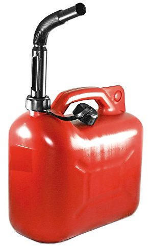 Kraftstofftank aus Kunststoff 10 Liter