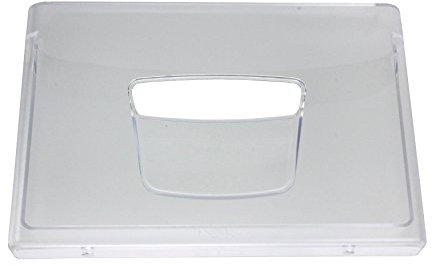 Indesit BIA12FSUK BIA12FUK BIA134FHUK Fridge Salad & Vegetable Drawer Plastic Front Cover Panel (240 x 160mm)