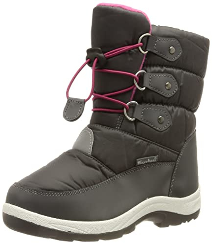 Playshoes Vinter-bootie Zum Schnüren unisex - barn Snökängor, Pink, 20/21 EU