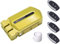 Cerradura Invisible inteligente con alarma - Golden Shield Alarm 120db 4 mandos incopiables, con detección anticipada (Cuando fuercen la puerta antes de que la abran la alarma saltará)
