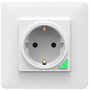 Intelligente Steckdose PNI SmartHome WP850 WiFi, vergrabene Montage, Internetsteuerung, dedizierte Tuya Smart-Anwendung