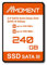 MMOMENT 240GB MS12 SATA III 6Gb/s 2.5 Inch Internal Solid State Drive SSD - up to 535MB/s