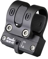 Fenix MLOK Taschenlampenhalterung für Taschenlampen mit Körperdurchmesser 23-25, 4 mm, Schwarz, 4 x 5.2 x 3 cm