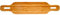 Mach1 Bambus Ahornholz Mix Longboard Deck/Eine symmetrisch gebautes Camber Deck