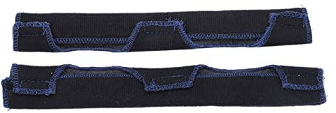 Fodera per Elmetto in Cotone con Fascia Antisudore 2 Pezzi, Morbida Fodera Lavabile per Elmetto per Caschi Costruzione Industriale