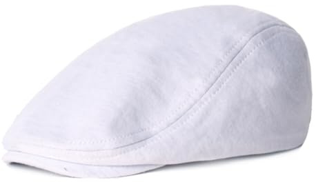 JAWSEU Herren Kappe Klassische Baumwolle Newsboy Efeu Hut Kappen für Herren Flache Kappe Cabbie Gatsby Cap Angelmütze Golfmütze CapIvy Cap Flat Cap Newsboy Mütze Driving Hüte Barett Cap Herbst Winter