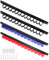 QWORK® 4er set schraubendreher halter, werkzeughalter, schraubendreher halterung wand zur aufbewahrung von schraubendrehern, zangen