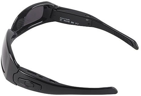 BROLEO HD Camera Headset Glasses, Wireless Video Sunglasses 1080p Clear View Support Calling Polarized Lens Rechargeable Wide Angle Shooting for Travel