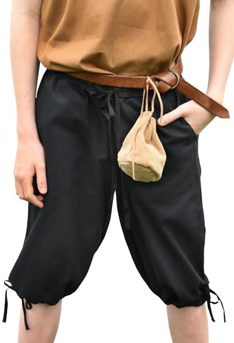 Battle-Merchant Knickerbocker Jonte pour enfant, unisexe, Noir , 146