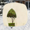 Rouzin Protección de invierno para plantas, protección de invierno para plantas, adelfas, protección de invierno para plantas en maceta, color beige, protección para plantas de invierno (250 × 360 cm)
