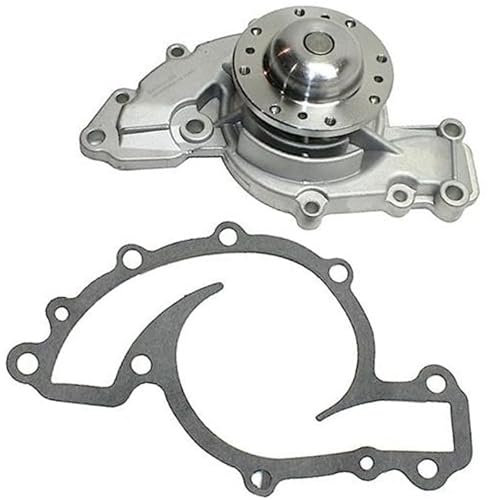 XYWOPO 1-teiliges Motorkühlmittel-Wasserpumpen-Set mit Dichtung ohne Riemenscheibe 9613694 1301780 252693 Motorwasserpumpen