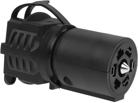 Ciieeo Adaptador De Remolque 7 Pines a 4 y 5 Pines, Conexión Resistente e, Conector Aislado para Luces De Remolque, Uso Automotriz y Caravanas, Compatible Multitarjeta, Duradero para Exteriores