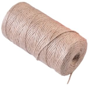 Spago Per Decorazioni Corda di iuta da 2 mm, nastro, artigianato fai te, cordoncino vintage, spago, filo, cucito, festa, matrimonio, Natale, decorazione for la casa(2mm-100Meter)