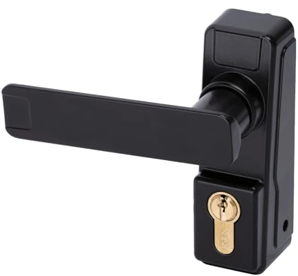ISEO Maniglia con Cilindro per Dispositivo Antipanico | Robustezza e Sicurezza Professionale