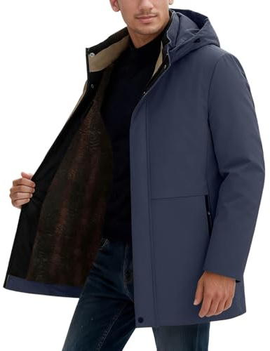 Piumino Uomo Invernale Giubbotto Uomo Giubotto Invernale Giacca Da Giubbotto Giaccone 100 Grammi Giacca Da Elegante Piumino Taglie forti Taglie forti Giubotti Nero 100 Grammi Imbottita 200 Piumini