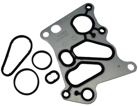 Ölfilterschlüssel Ölfiltergehäuse Dichtung & O-Ringe für Mercedes C250 W211 W212 E200 E400 C200 Einbau