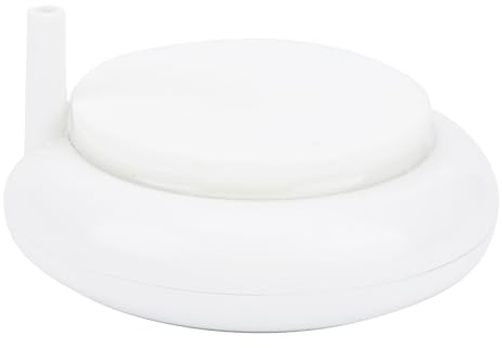 Haofy Piedra de Burbujas para Acuario, Difusor de Aire Silencioso Ajustable, Herramienta de Liberación de Oxígeno Disuelto Alto para Sistemas Hidropónicos y de Agua Dulce (Nanodisco de bajo Voltaje