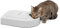 PetSafe Futterautomat für 5 Mahlzeiten, Zeitschaltuhr mit LCD Screen, Leichte Reinigung, 5 Futterschalen zu je 237 ml, grau