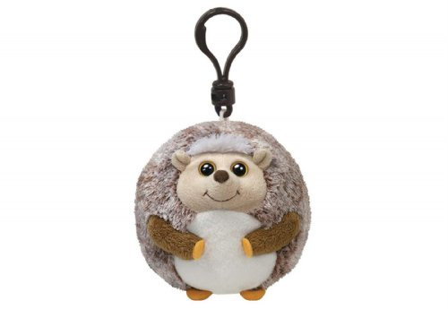 Ty Beanie Ballz Schlüsselanhänger - Igel Prickles rund 8,5 cm