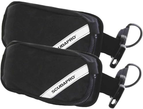 Scubapro X-One Gewichtstaschen-Set.