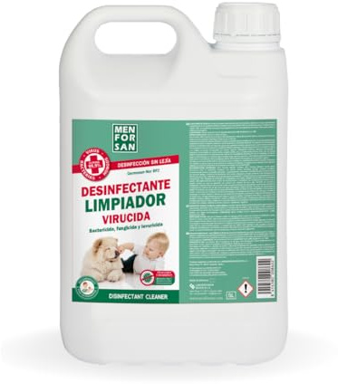 MENFORSAN limpiasuelos Higienizante - 5 Litros, El embalaje puede variar