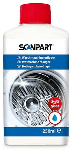 Scanpart Tvättmaskinvård, 250 ml
