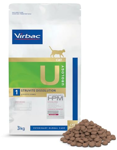 VIRBAC HPM Feline Urology Struvite Dissolution U1 3KG