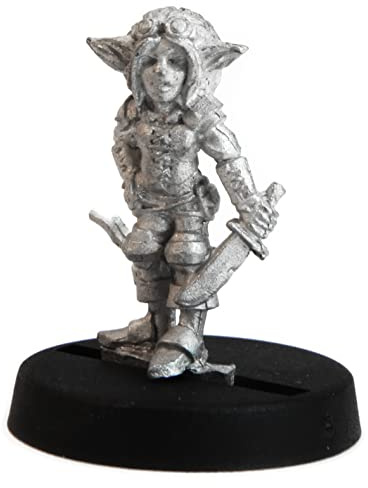 Stonehaven Gnome Scout Miniature Figure (for 28mm Scale Table Top War Games) - Made in USA