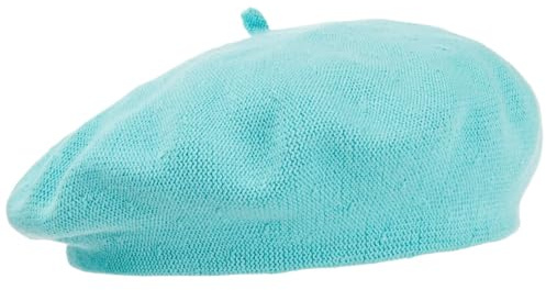 Lipodo Biskaya Baskenmütze Baumwollbaske Made in Italy Damen Frühling Sommer